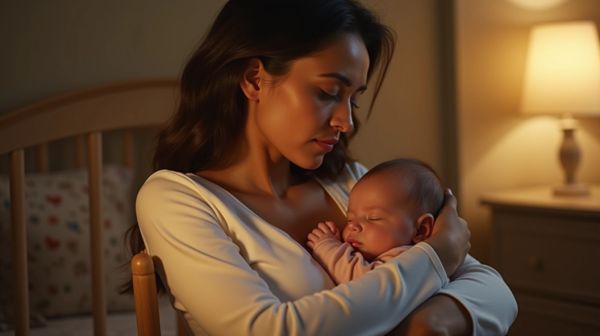 Avez-vous du mal à aider votre bébé à bien dormir ?