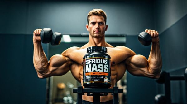 Boostez votre prise de masse avec Serious Mass : la méthode ultime