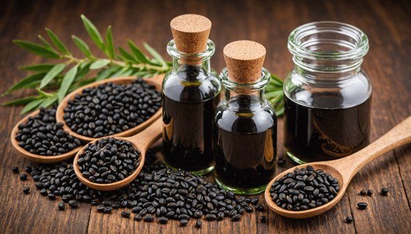 Huile de nigelle habashiya en gros : santé et économies garanties