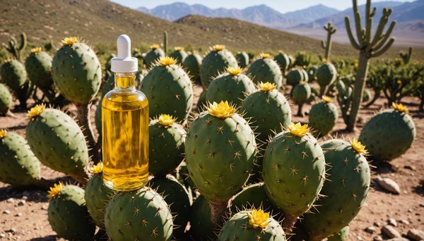 Huile de pépins de figue de barbarie : votre secret jeunesse