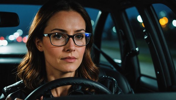 Lunettes anti éblouissement : confort et sécurité pour la conduite nocturne